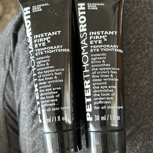 Peter Thomas Roth Firmx Instant Tightener Cream 1.0oz set of 2 and 2 brushes - Picture 3 of 4